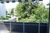 Balkon - 3 Zimmer Etagenwohnung in Marbach