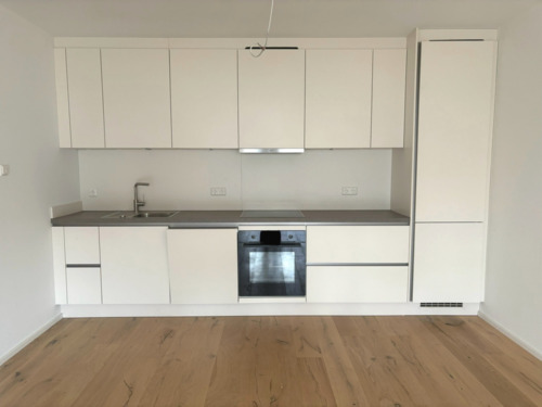 Küche mit Einbauküche - 3 Zimmer Etagenwohnung in Balingen