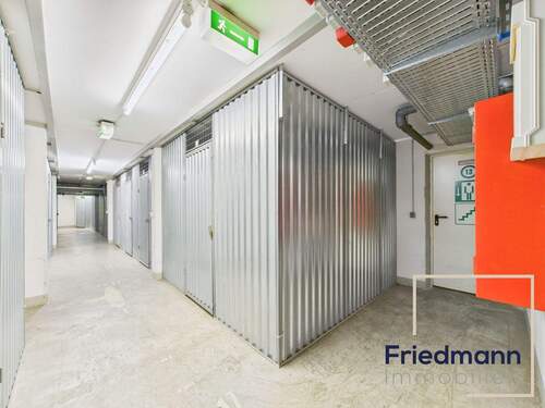 Kellerräume (1) - Etagenwohnung mit 41,00 m&sup2; in Trier zum Kaufen