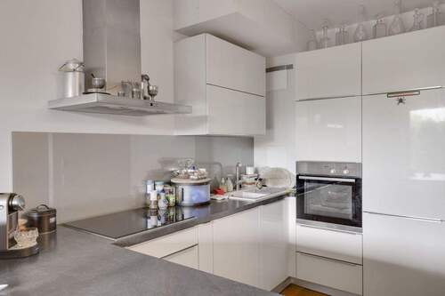 Küche - 3 Zimmer Etagenwohnung in München / Riem