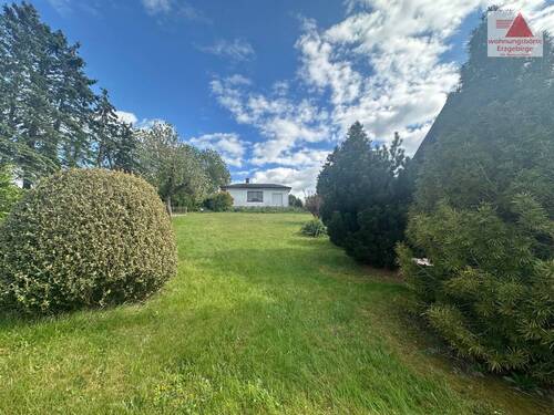 Hausansicht - Grundstück in Chemnitz / Harthau