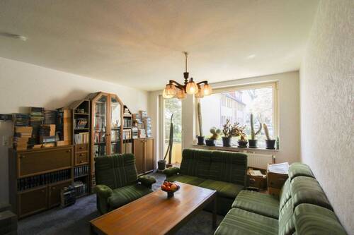 Wohnzimmer - Etagenwohnung mit 65,00 m&sup2; in Delmenhorst zum Kaufen