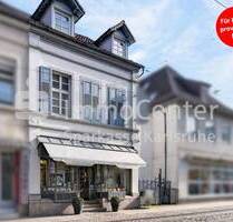 Einzigartiges Wohn- und Geschäftshaus mit historischem Liebhabercharakter im Herzen von Durlach! - Karlsruhe / Durlach