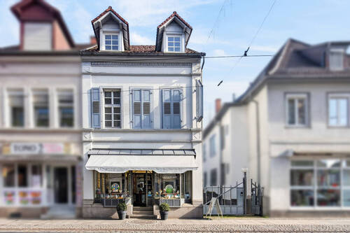 Außenansicht - 4 Zimmer Gewerbeobjekt (Büro, Produktion, Verkauf) zum Kaufen in Karlsruhe / Durlach
