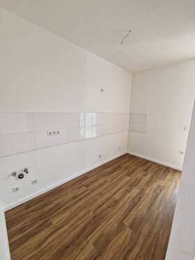 Küchenbereich - Etagenwohnung mit 87,10 m&sup2; in Magdeburg zur Miete