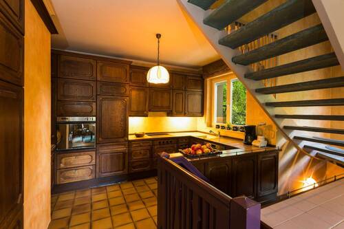 Solid Wood Poggenpohl Kitchen - 