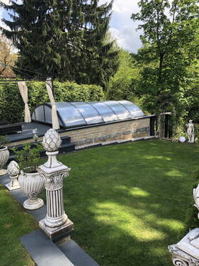 Gartenpavillon Originalansicht - 