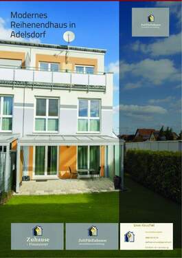 Makler_Finanzierung - 5 Zimmer Reihenendhaus zum Kaufen in Adelsdorf