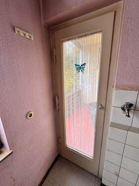 Zugang Loggia - 