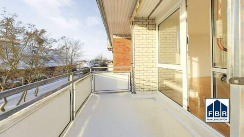 Balkon - Etagenwohnung mit 72,00 m&sup2; in Pampow zum Kaufen