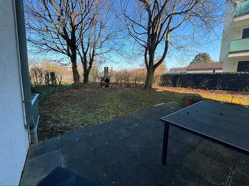 Teilansicht Terrasse - 