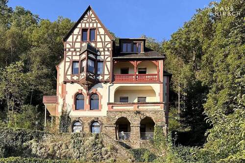 Aussenansicht 1 - Mehrfamilienhaus, Wohnhaus mit 375,00 m&sup2; in Sankt Goar zum Kaufen