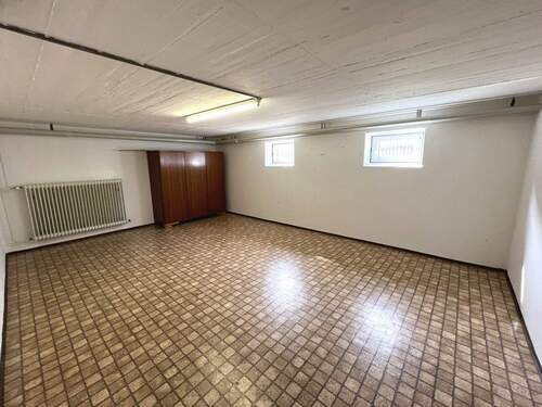 Beheizter Hobbyraum im KG - 