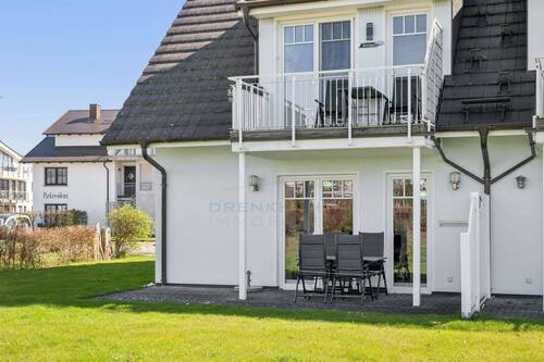 Rückansicht Terrasse - 