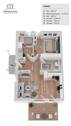 Grundriss WE2 - 
