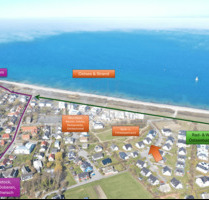 Ferien- & Zweitwohnsitz in Strandnähe: Möbliert mit Terrasse & Kamin - nur 200 m zum Meer - Börgerende-Rethwisch