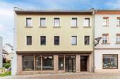 Hausansicht - Wohn-und Geschäftshaus in zentraler Lage