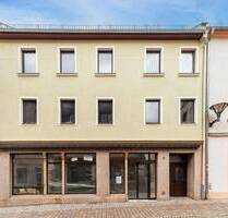 Wohn-und Geschäftshaus in zentraler Lage - Frankenberg/Sachsen