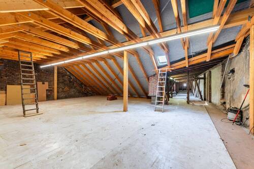 Dachstuhl - 1 Zimmer Mehrfamilienhaus, Wohnhaus zum Kaufen in Frankenberg/Sachsen