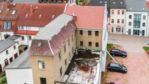 Objektansicht - 1 Zimmer Mehrfamilienhaus, Wohnhaus in Frankenberg/Sachsen