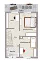 Grundriss Obergeschoss - 