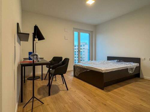 Bild 2 - 1 Zimmer Etagenwohnung zur Miete in Rosenheim