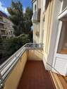 Auf dem Balkon - Besondere Altbauwohnung am Helmholtzplatz