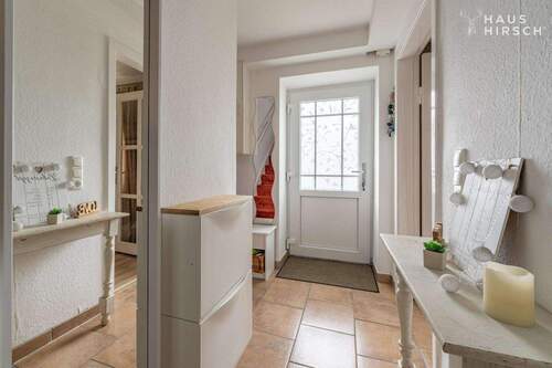 Eingangsbereich - 4 Zimmer Doppelhaushälfte in Heide