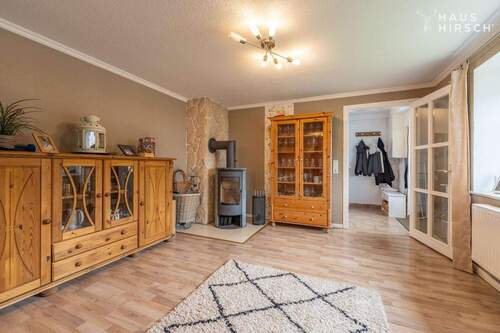 Wohnbereich / Kamin - 