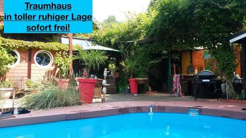 Traum - frei ab 1.1.2026 - Courtagefrei - Traumhaus in exklusiver Wohnstrasse Nähe Krupunder See Pool - Whirlpool- Studio - Ankleidezimmer