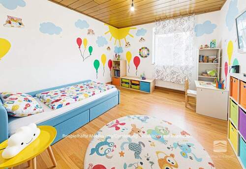 Schlafzimmer 1/4 (KI) - 