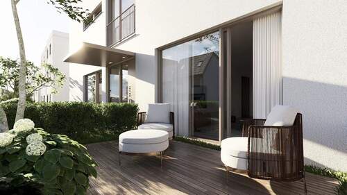 Visualisierung Terrasse - 