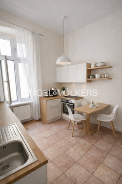 Visualisierung-Küche - 3 Zimmer Etagenwohnung zum Kaufen in Berlin