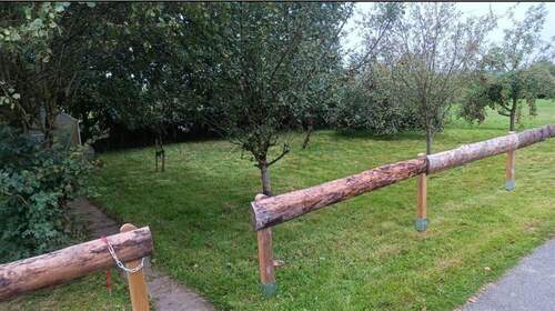 243 qm Gartenland mit Obstbäumen - Grundstück in Wittmund