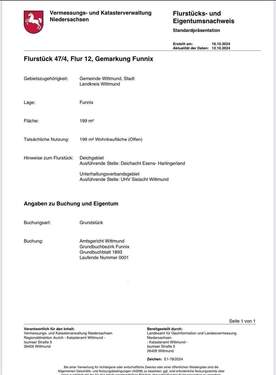 Kataster-Informatioqmn 199 - 