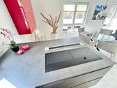 Siemens StudioLine Induktionskochfeld mit integriertem Dunstabzug - Etagenwohnung mit 110,80 m&sup2; in Zinnowitz zum Kaufen