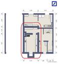 GRUNDRISS-Keller - Etagenwohnung mit 84,00 m² in Bremen zum Kaufen