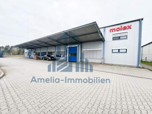 Aussenansicht - Halle zur Miete in Zossen