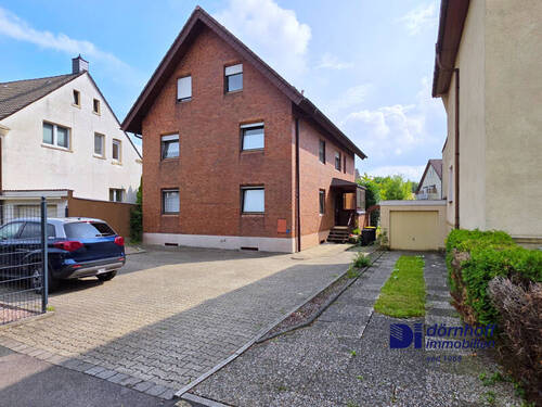 Hausansicht - 4 Zimmer Etagenwohnung in Dortmund / Brackel