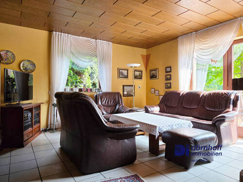 Wohn- Esszimmer - 