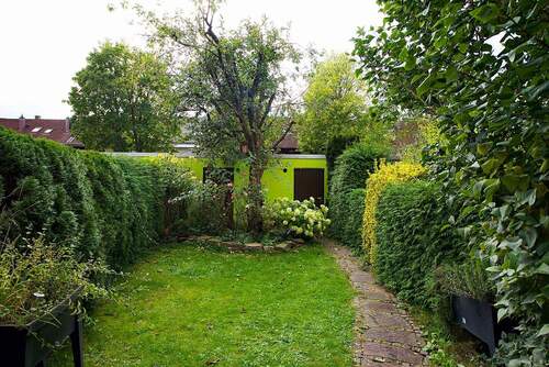 Garten - 4 Zimmer Reihenmittelhaus in Unterschleißheim
