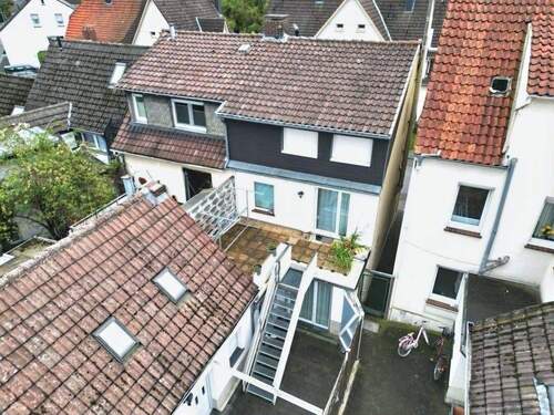 Außenansicht - 6 Zimmer Doppelhaushälfte zum Kaufen in Oelde