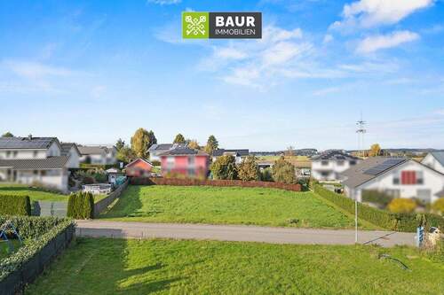 Luftaufnahme - Grundstück zum Kaufen in Bad Schussenried / Otterswang