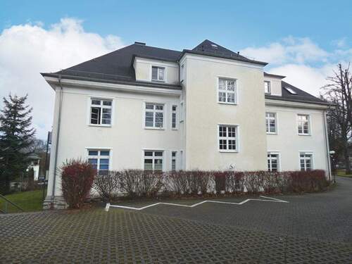 Ansicht Süd - Etagenwohnung mit 43,70 m&sup2; in Schleiz zum Kaufen