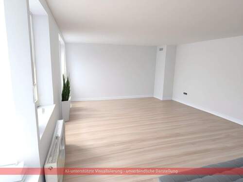 DG- Wohnen / Schlafen - Renovierungsbeispiel - 