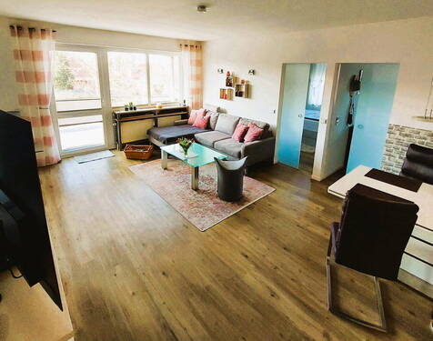 Wohnbereich Ansicht 1 - Ein echtes Schmuckstück - Traumhafte Komfort-Eigentumswohnung in Nahe