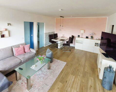 Wohnbereich Ansicht 2 - 2 Zimmer Etagenwohnung zum Kaufen in Nahe