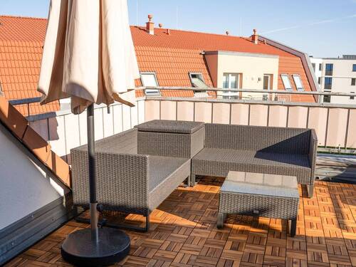 Terrasse im DG - 