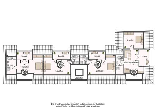 2. Dachgeschoss - 