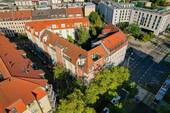 Luftansicht - Gewerbeobjekt (Büro, Produktion, Verkauf) in Leipzig